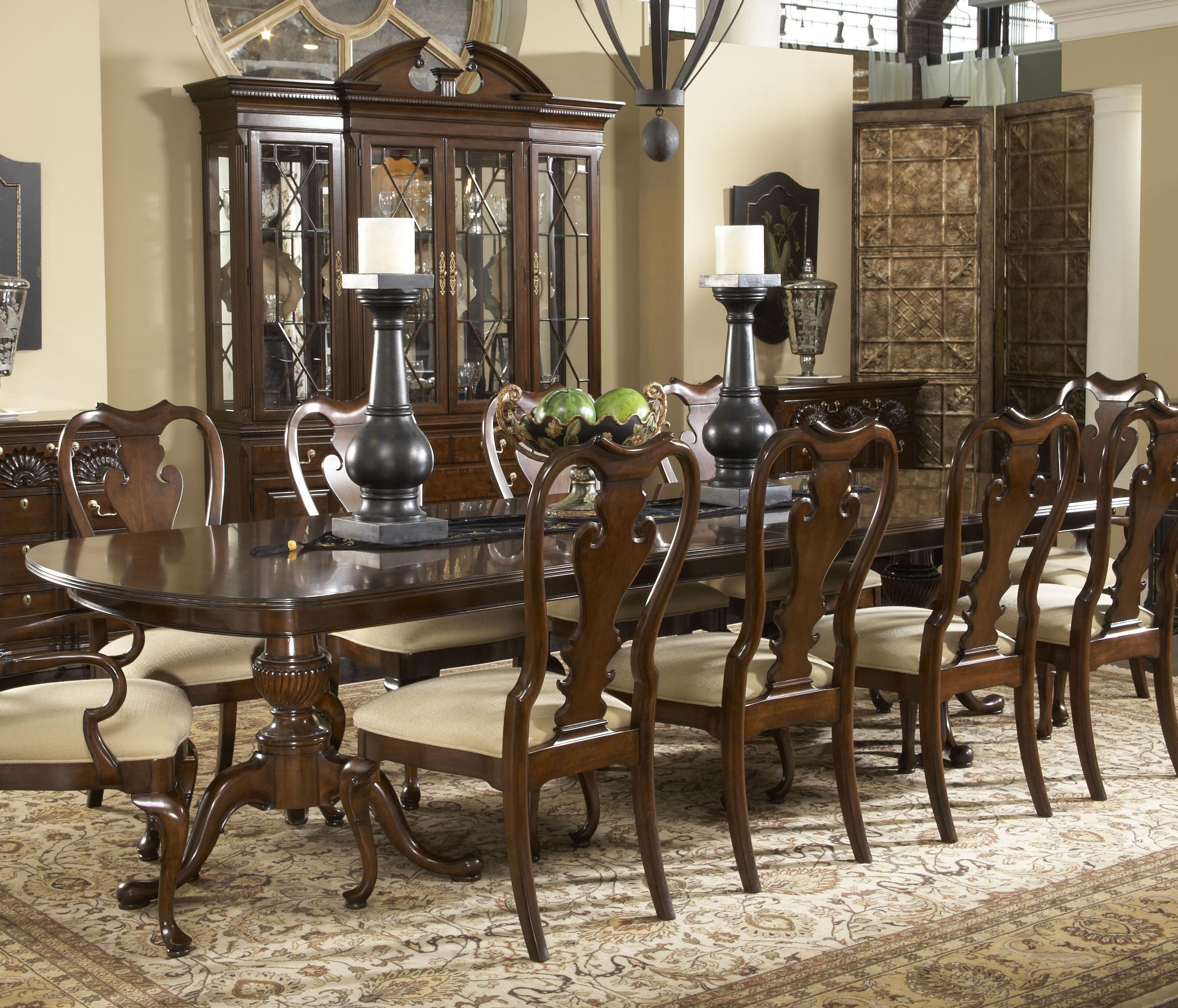 Belfort Signature Belmont Fredericksburg Rectangular Double Pedestal